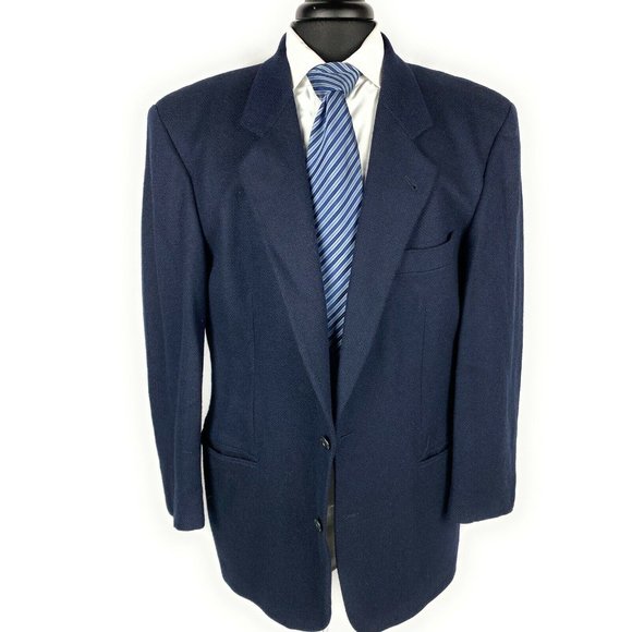 Hugo Boss Corleone Mens Sport Blazer 2 Button Wool